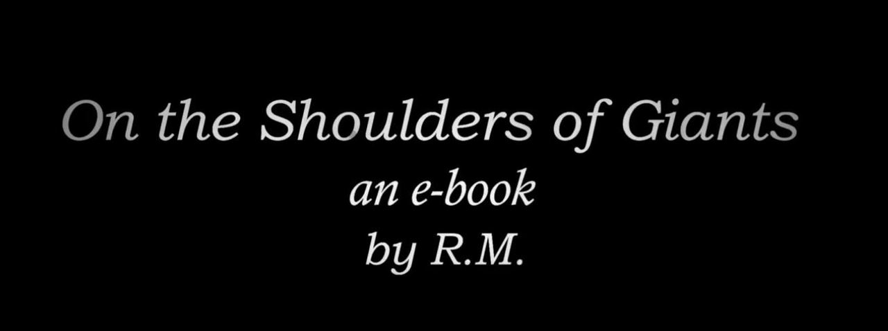 On the Shoulders of Giants by RM (Instant Download) - Click Image to Close